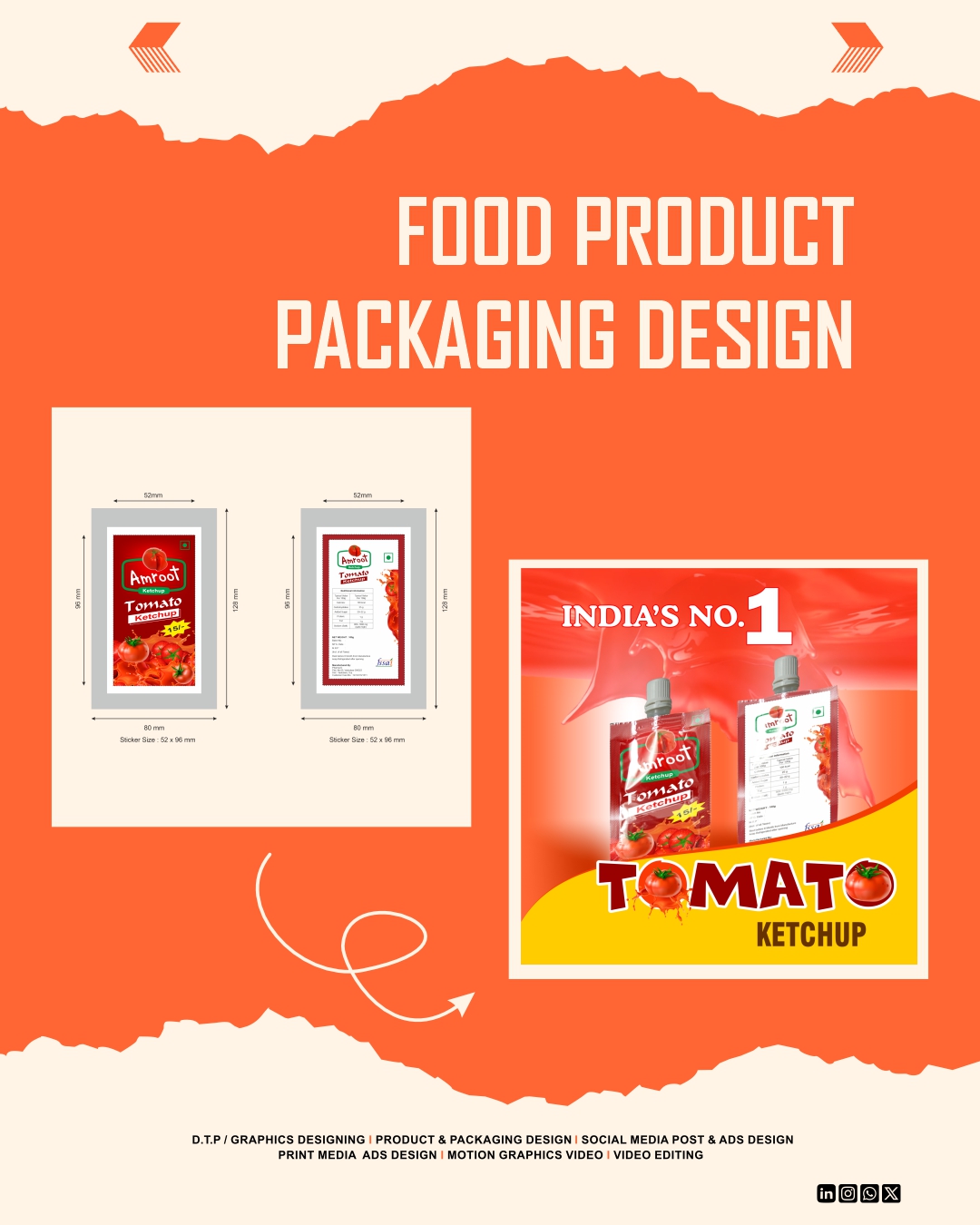Food Packaging Design 03